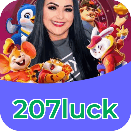 Passo a passo visual mostrando processo de download e instalação do aplicativo 207luck