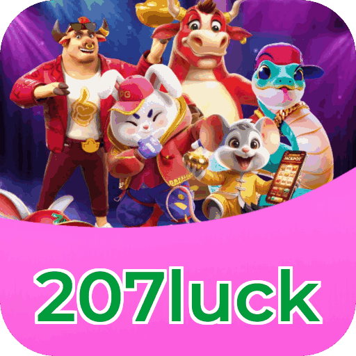 Plataforma 207luck mostrando interface moderna, jogos certificados e recursos de segurança licenciados