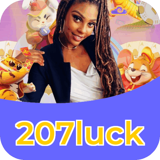 Catálogo slots 207luck mostrando top jogos Gates Olympus Sweet Bonanza Fortune Tiger Big Bass volatilidade RTP